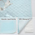 27x13in 3 Count) Pleasant Boulevard | Portable Waterproof Baby Changing Pad Liner, Washable Reusable Changing Table