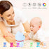 Dimmable Tremdwoto Dog Night Light for Kids,Cute Colorful Night Light with Remote Baby Girl Squishy Night Lights Lamp