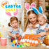 18 1, 2, 3 CPSYUB Toddler Toys, Month Toys, Christmas Eggs Gifts for Year Old Girls/Boys, Montessori Matching Eggs