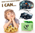 Dinosaurs Piggy Bank for Kids - Automatic Stealing Money Box with Music Sounds for Boys and Girls Aged 3-8