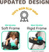 Firmly Universal Stroller Tray with Insulated Sippy Cup Holder - Upgraded Rigid Frame Stays Upright - Exclusive Non