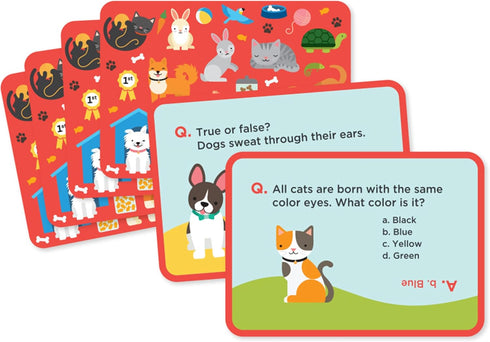 Trivia Cards Pets