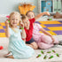 16Pcs Plastic Grasshoppers Toys for Kids, Fake Bugs Easter Party Favors for Insect Themed Party