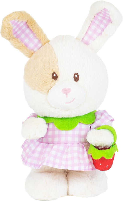 Cuddle Barn Animated Easter Bunny Plush - Bouncing Buttercup | Musical Dancing