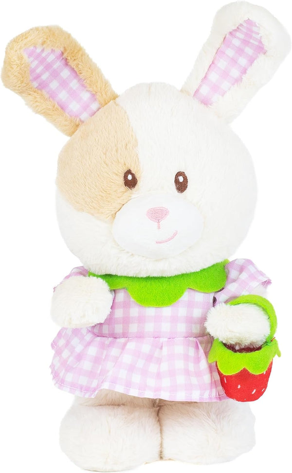 Cuddle Barn Animated Easter Bunny Plush - Bouncing Buttercup | Musical Dancing
