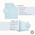 by Evolur 3 Set, Evolur Space Adventure Piece Toddler Bedding Super Soft and Breathable Toddler Bedding, Machine