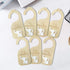 Closet Closet,Nursery 24 Baby Dividers,Baby Clothes Dividers for Decor Storage Hangers Organizer,Sided Organizer