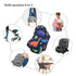 Schgap Dinosaurs Space Car Seat Covers for Baby, Nursing Cover Breastfeeding Baby Carrier Cover Stretchy Carseat Canopy