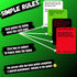 Fun Drinking Game for College & Game Night - 150 Hilarious Dares, Challenges & Questions for Parties