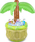 FUTUREPLUSX Inflatable Palm Tree Cooler, Drink Holder for Pool & Hawaiian Party Decorations