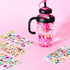 4 Sheets 3D Puffy Stickers for Kids - Mother Child Animals, Dogs, Cats, Elephant, Giraffe, Monkey, Sheep, Panda, Koala,