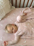 Cozy gunamuna Crib Sheet Ultra-Soft, Breathable Fitted Sheet for Standard Cribs, Sleep Surface for Babies and Toddlers