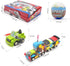 12 Pack Surprise Eggs with Construction Vehicles, Building Block Car Toys for Boys, Party Favors for Kids Birthday Gift
