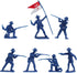 BMC Buffalo Soldiers Charge Up San Juan Hill - 32pc Soldier Figures Set