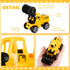 12 Set Set) Pcs Construction Party Favors Engineering Trucks Small Digger Truck Toys Christmas Gifts Pull Back Vehicles