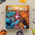 Riftforce Strategy Board Game - 3 Different Actions to Choose from with 30 Minute Play Time for Ages 10 and Up