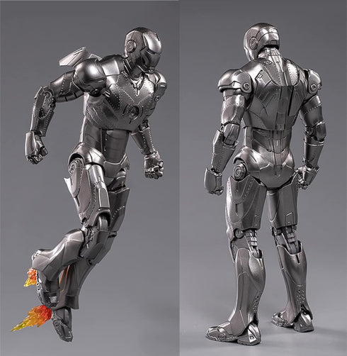 Ironman MK2 Collectible Action Figure - 7 Inch 10th Anniversary Movable Mark Model Toys (MK II)