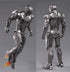 Ironman MK2 Collectible Action Figure - 7 Inch 10th Anniversary Movable Mark Model Toys (MK II)