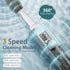 Cleaner,7in1 90Folding Zooawa Electric Baby Bottle Brush Travel kit with Rechargeable Elctric Bottle Cleaner & Drainage