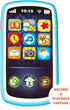 Baby Phone Toy with Record & Playback, Musical Interactive Learning Cell Phone for Kids 6+ Months