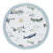 Sweet Jojo Designs Vintage Airplane Boy Baby Play Mat Tummy Time Activity