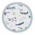 Sweet Jojo Designs Vintage Airplane Boy Baby Play Mat Tummy Time Activity