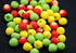 1shopforyou 20 no.1 Realistic Fake Fruit Artificial Lifelike Mix Apple pcs Dollhouse Miniatures Food Kitchen