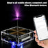 Musical Tesla Coil, Bluetooth Music Tesla Coil, Touchable Artificial Spark Gap Arc Generator, Wireless Transmission