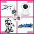 16 MG90s 9g Hanaive Pcs Mini Micro Servo Motor RC Servo Kit for Robot Helicopter Airplane Car Boat Control