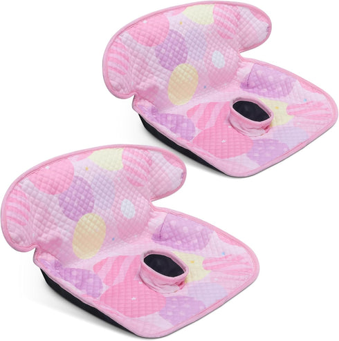COOLBEBE Car Seat Protector for Potty Training, 2 Pack Dry Waterproof Car