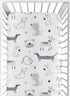 Sweet Jojo Designs Fitted Baby Crib Sheets (Puppy Dog) for Boys or