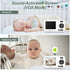 HelloBaby HB30 8 1000ft 2.4 inch Video Baby Monitor with Digital Camera and Audio, No WiFi No App Safety Baby Monitor
