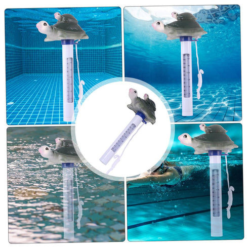 Floating Digital Thermometer for Hot Tub - Safe Fun for Kids