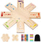 WGYKLRL Wooden Board Game, The Wooden Board Can Provide a Gaming Experience for