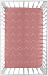 Sweet Jojo Designs Mauve Pink Boho Arrow Girl Fitted Mini Crib Sheet