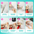 8-12 2PCS (2"&1.2") Nano Tape Bubble Kit, Nano Squishy Making kit Tape Bubbles, Arts and Craft DIY Stress Ball Making