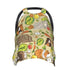 Zhbvncp Funny Guinea Pigs Baby Car Seat Cover & Breastfeeding Nursing Cover - Breathable Stretch Fabric Multi-Use