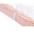 32"/34''x16 Cozy Solid Changing Table Pad Cover Cradle Sheet, Fits Contoured Diaper Changing Pad, Ultra Soft Dots Plush