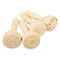 READY 2 LEARN Wooden Dough Stampers - Set of 4 for Kids Playdough and Pottery Texture Tools