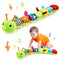 Baby Toys Musical Caterpillar, Infant Stuffed Animal for 0-6 6-12 Months with