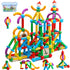 TOKBLOK 132Pcs Magnetic Building Blocks for Boys and Girls, Creative STEM Construction Toys for Kids Educational