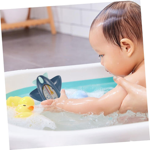 SHOWERORO Newborn Bath Temperature Gauge Cartoon Design Accurate Water Thermometer for Bath Room Temperature Display