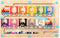 Magnetic Color and Number Maze, Montessori Toys for 3 4 5 Year