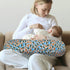 2 Pack Ultra Soft Original Boppy Compatible Pillow Covers Boy, Stretchy Nursing Pillow Cover Girl, Easy to Use & Clean