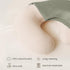 2 Pack Konssy Muslin Nursing Pillow Covers, Soft and Cute Nursing Covers for Breastfeeding Pillows, Ideal for Newborn