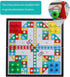 Andux Foldable Magnetic Flying Chess, Portable Board Game Set CXYXQ-03 (M)