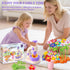 SANANT 4-8, Fabric Flower Bouquets Toys, DIY Arts and Crafts Toys for Kids Making Kit Build Own Bouquet, DIY