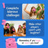 150 5 4-8 8+ Snort Funny The Oinkredible You Laugh You Lose Party Game, Family Games for Kids and Adults w/ Challenge