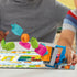 Grocery Go Karts Board Game for Preschoolers and Kids Ages 4+, Building Game with Mini Groceries for 2-4 Players