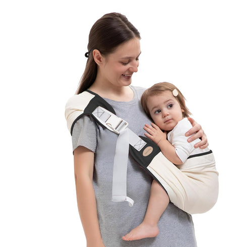 Baby Carrier Newborn to Toddler, Baby Sling Carrier, Toddler Carrier 25-60 lbs